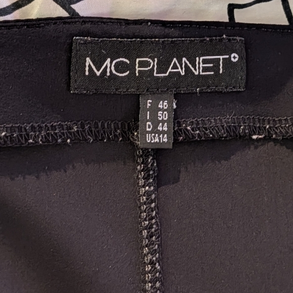 Black Babydoll Dress (Sz 14) - Picture 5 of 6